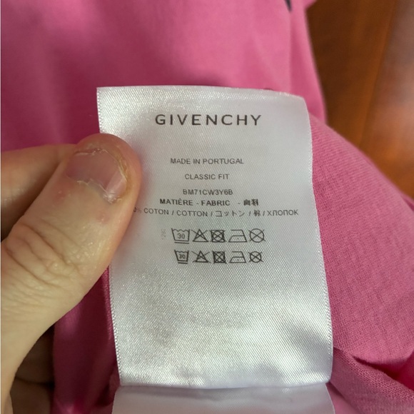 Givenchy Embroided College T Shirt - Picture 5 of 7